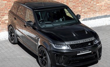 Land Rover Range Rover Sport 5.0 SVR 8