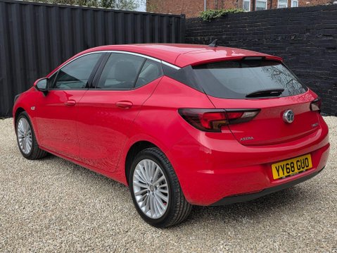 Vauxhall Astra 1.0i Turbo ecoTEC Elite Nav Euro 6 (s/s) 5dr 6
