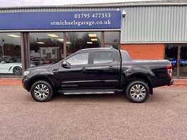 Ford Ranger 2.0 Ranger Wildtrak EcoBlue 4x4 Auto 4WD 11