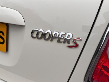 Mini Hatch 1.6 Cooper S Auto Euro 5 3dr 71
