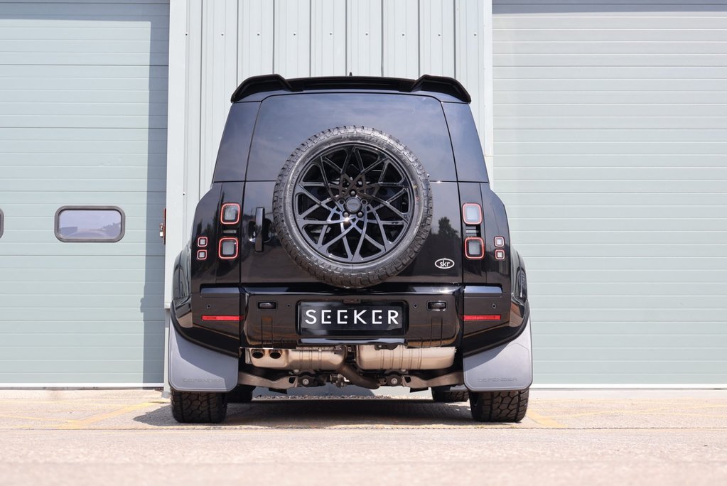 Land Rover Defender 110 2026 D350 HARD TOP X-DYNAMIC HSE GENUINE REAR SEATS FITTED STYLED BY SEEKER 5