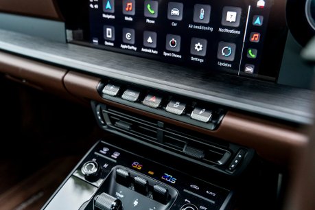 Porsche 911 TARGA 4 GTS PDK. NOW SOLD. SIMILAR REQUIRED. PLEASE CALL 01903 254800. 12