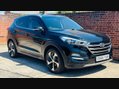Hyundai TUCSON 1.7 CRDi Blue Drive Premium SUV 5dr Diesel DCT Euro 6 (s/s) (141 ps) 5