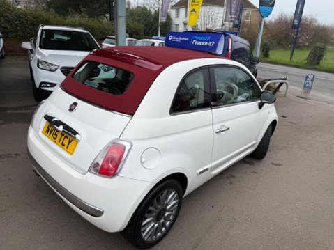 Fiat 500 0.9 TwinAir Cult Dualogic Euro 6 (s/s) 2dr 18