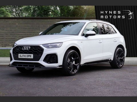 Audi Q5 2.0 TDI 40 S line SUV 5dr Diesel S Tronic quattro Euro 6 (s/s) (204 ps) 5