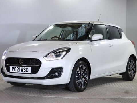 Suzuki Swift 1.2 Dualjet 83 12V Hybrid SZ5 5dr Auto 7