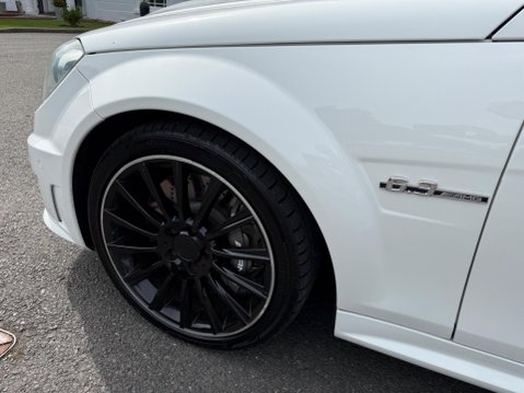 Mercedes-Benz C Class 6.3 C63 V8 AMG Edition 125 SpdS MCT Euro 5 2dr 26