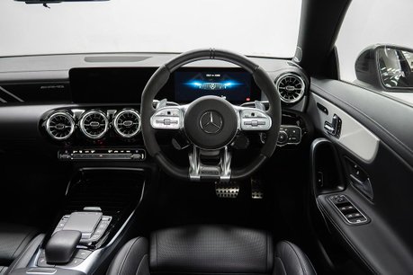 Mercedes-Benz CLA Class 2.0 CLA45 AMG S Plus Coupe 4dr Petrol 8G-DCT 4MATIC+ Euro 6 (s/s) (421 ps) 7