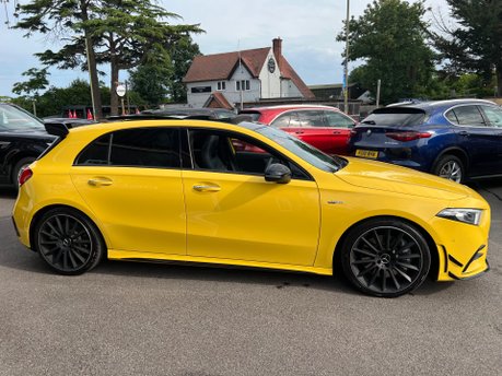 Mercedes-Benz A Class 2.0 A35 AMG (Premium Plus) Hatchback 5dr Petrol DCT 4MATIC Euro6 (306ps) 9