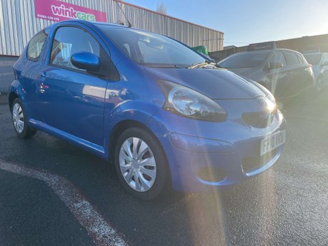Toyota Aygo 1.0 Aygo Blue VVT-i 3dr 16