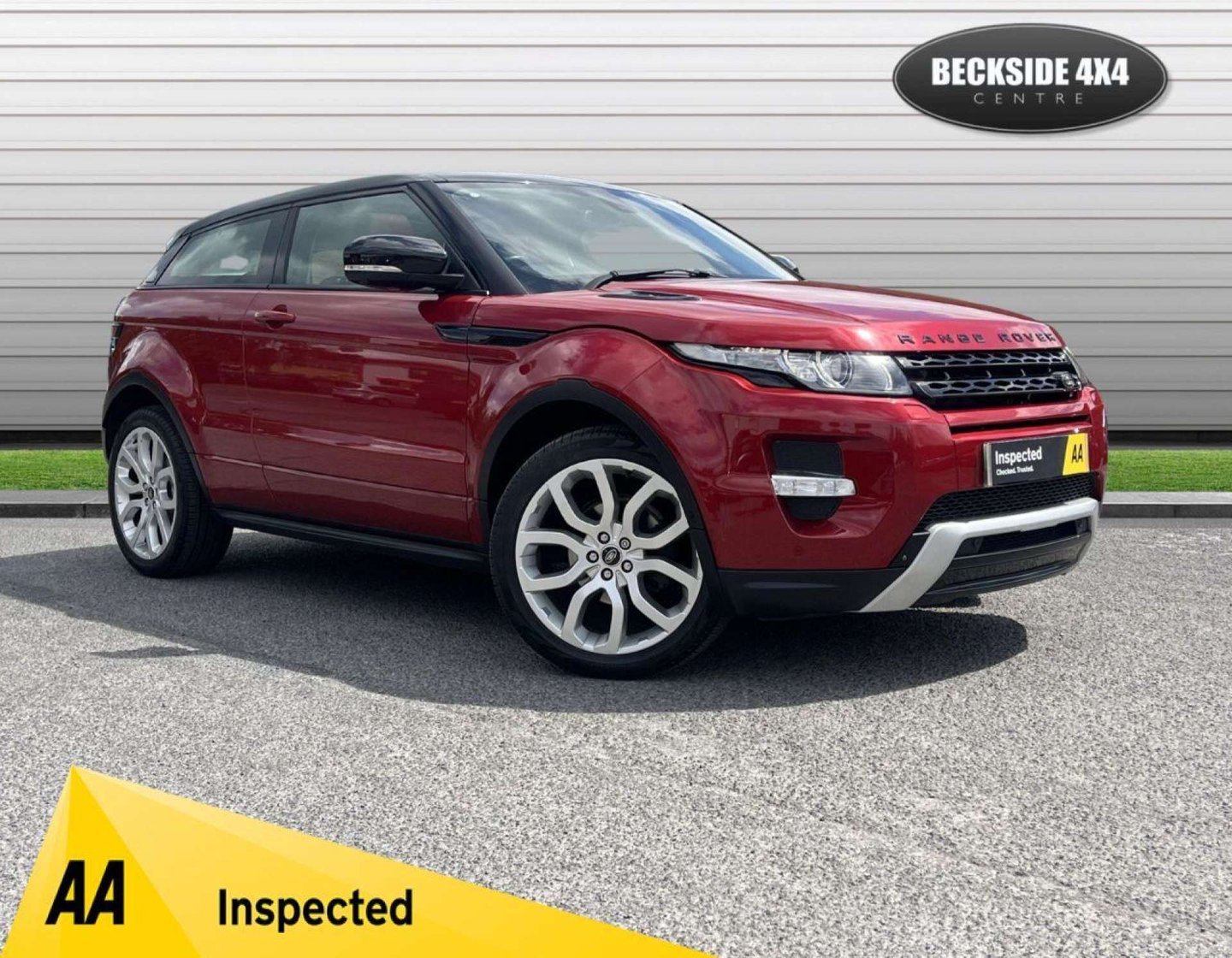 2013 Land Rover Range Rover Evoque