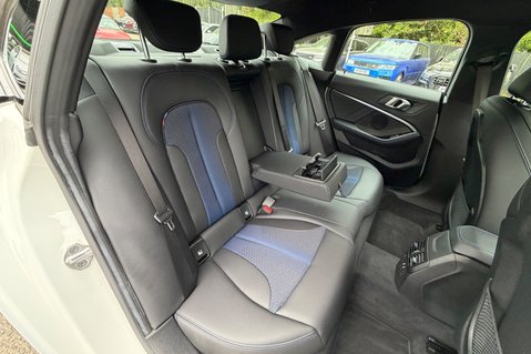 BMW 2 Series 218I M SPORT GRAN COUPE -VATQ -1 OWNER -FULL BMW SERVICE HISTORY -APPLE C/P 17