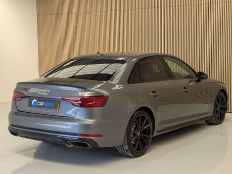 Audi A4 2.0 A4 Black Edition 35 TFSI 4dr 23
