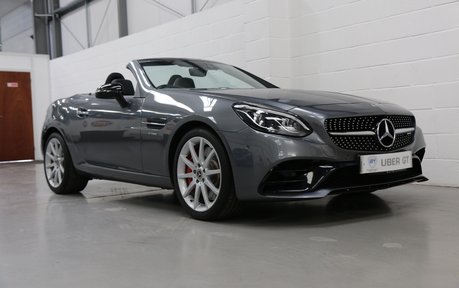 Mercedes-Benz SLC AMG SLC 43 - Fanstastic Specification and Great History 2