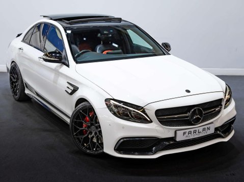 Mercedes-Benz C Class 4.0 C63 V8 BiTurbo AMG (Premium) Saloon 4dr Petrol SpdS MCT Euro 6 (s/s) (4 8