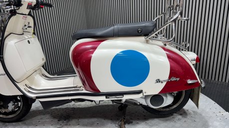 Royal Alloy TG 300 LC 2021 22K GOOD RUNNING 300CC SCOOTER MODERN RETRO PROJECT 19