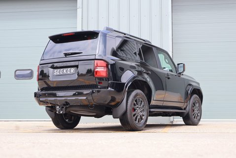 Toyota Land Cruiser 2026 BRAND NEW HYBRID COMMERCIAL REAR OEM SEATS STYLED BY SEEKER  4