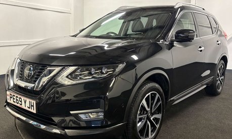 Nissan X-Trail 1.7 X-Trail Tekna dCi CVT 5dr
