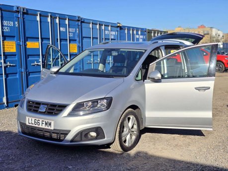 SEAT Alhambra 2.0 TDI SE Lux MPV 5dr Diesel DSG Euro 6 (s/s) (184 ps) 10