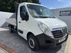 Vauxhall Movano R3500 L2 145 ps Dropside Truck with PH FV500 Swing Lift