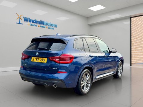 BMW X3 2.0 20d M Sport Auto xDrive Euro 6 (s/s) 5dr 5