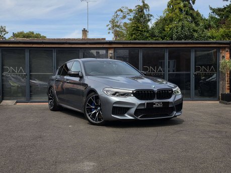 BMW M5 4.4 M5 Competition Edition Auto 4WD 4dr