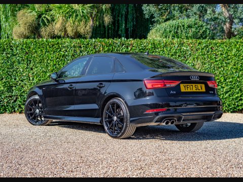 Audi A3 1.4 A3 Black Edition TFSI 4dr 8