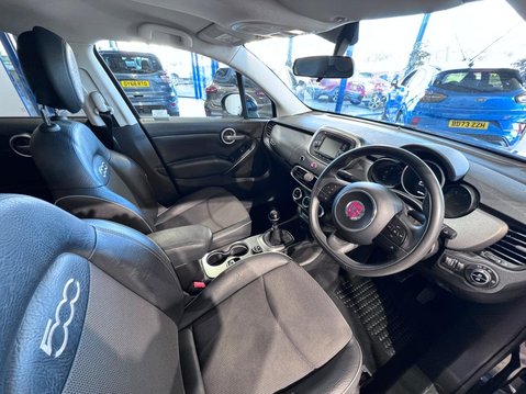 Fiat 500X 1.6 MultiJetII Cross Plus Euro 6 (s/s) 5dr 9