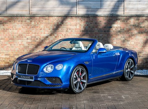 Bentley Continental GT V8 S Mulliner Convertible 8