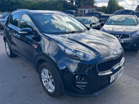 Kia Sportage 1.6 GDi 2 Euro 6 (s/s) 5dr 1