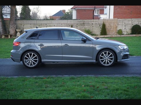 Audi A3 2.0 TDI 35 Black Edition Sportback S Tronic Euro 6 (s/s) 5dr 12
