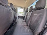 Ford Transit Tipper [SOLD MT] Crew Cab LWB L3 Leader 350 Dual Rear Wheel Tow Bar EURO 6 15