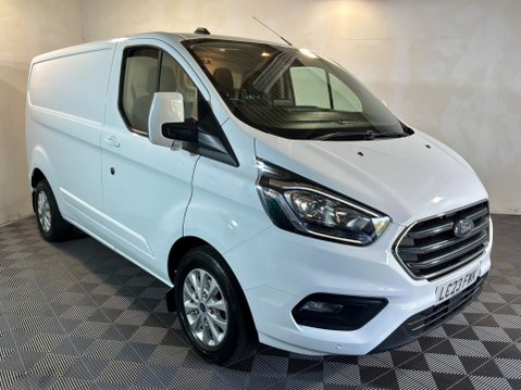 Ford Transit Custom 2.0 300 EcoBlue Limited L1 H1 Euro 6 (s/s) 5dr 2