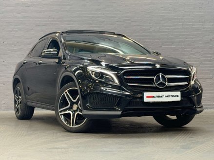 Mercedes-Benz GLA 2.1 GLA 220 D 4Matic AMG Line Premium+ Auto 4WD 5dr