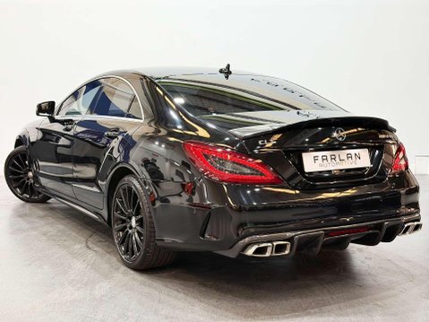 Mercedes-Benz CLS 2.1 CLS220d AMG Line Coupe 4dr Diesel G-Tronic+ Euro 6 (s/s) (177 ps) 15