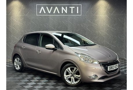 Peugeot 208 1.6 VTi Allure Hatchback 5dr Petrol Auto Euro 5 (120 ps)