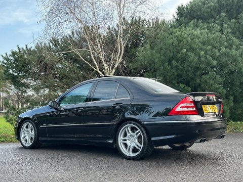 Mercedes-Benz C Class 5.4 C55 AMG Saloon 4dr Petrol Automatic (286 g/km, 367 bhp) 2
