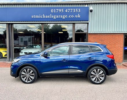 Renault Kadjar 1.5 Kadjar Iconic Blue dCi Auto 5dr 11