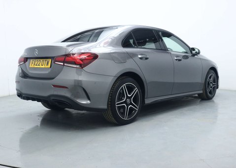 Mercedes-Benz A Class 1.3 A250e 15.6kWh AMG Line Edition (Premium Plus) Saloon 4dr Petrol Plug-in 12