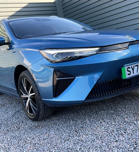 MG MG5 EV 61kWh TROPHY