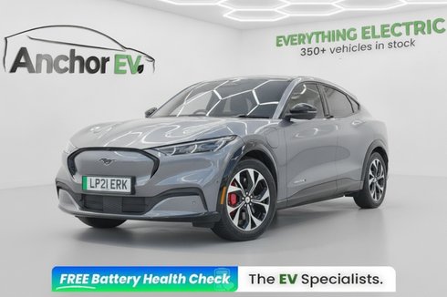 Ford Mustang Mach-E Extended Range 91kWh SUV 5dr Electric Automatic AWD (351 ps)