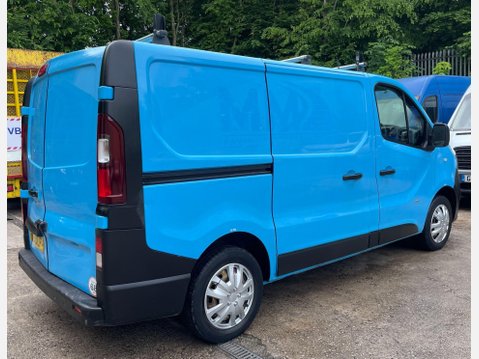 Vauxhall Vivaro 1.6 CDTi 2900 BiTurbo ecoFLEX Panel Van 5dr Diesel Manual L1 H1 Euro 5 (s/s 9