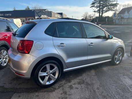 Volkswagen Polo 1.0 TSI BlueMotion Tech SEL DSG Euro 6 (s/s) 5dr 5