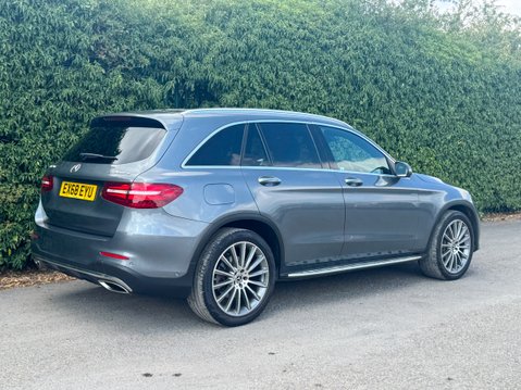 Mercedes-Benz GLC 2.0 GLC250 AMG Line (Premium) SUV G-Tronic+ 4MATIC Euro 6 (211 ps) 4