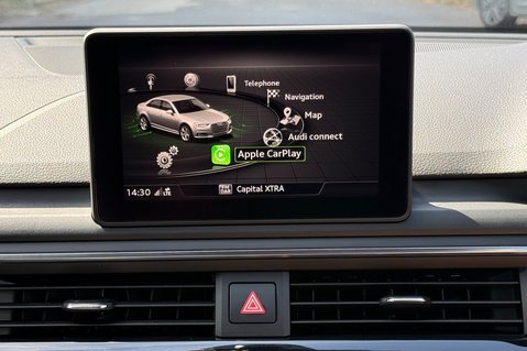Audi A4 TFSI BLACK EDITION MHEV- APPLE CAR PLAY - REVERSE CAMERA 35