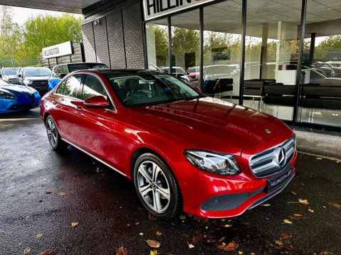Mercedes-Benz E Class 2.0 E220d SE (Premium Plus) G-Tronic+ 4MATIC Euro 6 (s/s) 4dr 4