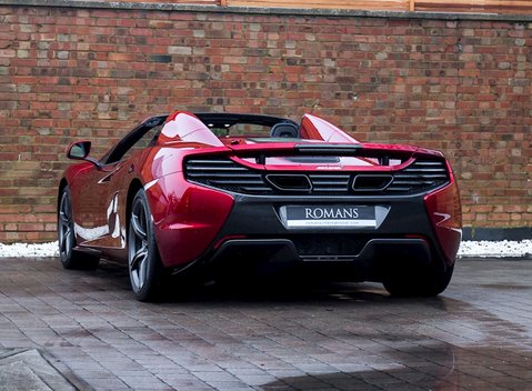 McLaren 650S Spider 40