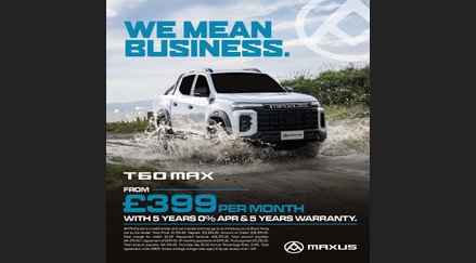 0% Finance Available throughout the range