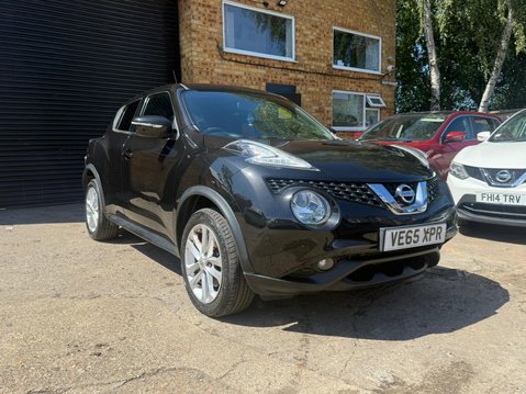 Nissan Juke 1.2 DIG-T N-Connecta SUV 5dr Petrol Manual Euro 6 9
