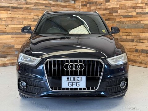 Audi Q3 2.0 TFSI S line SUV 5dr Petrol S Tronic quattro Euro 5 (s/s) (170 ps) 